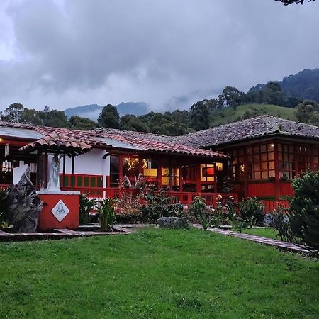 Ecohotel Pinohermoso Reserva Natural Salento Zewnętrze zdjęcie