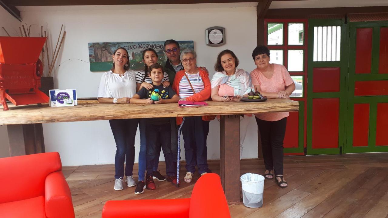 Ecohotel Pinohermoso Reserva Natural Salento Zewnętrze zdjęcie