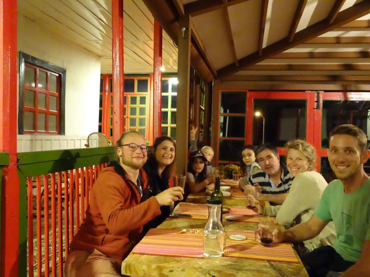 Ecohotel Pinohermoso Reserva Natural Salento Zewnętrze zdjęcie