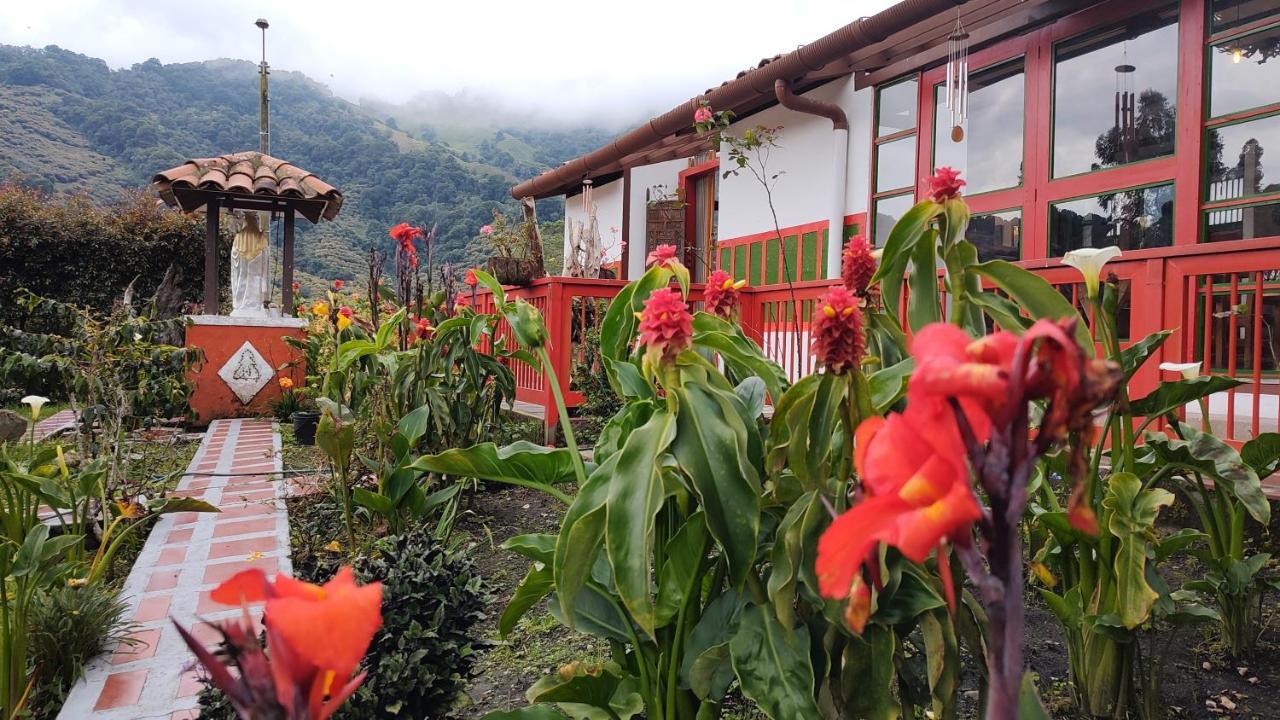 Ecohotel Pinohermoso Reserva Natural Salento Zewnętrze zdjęcie
