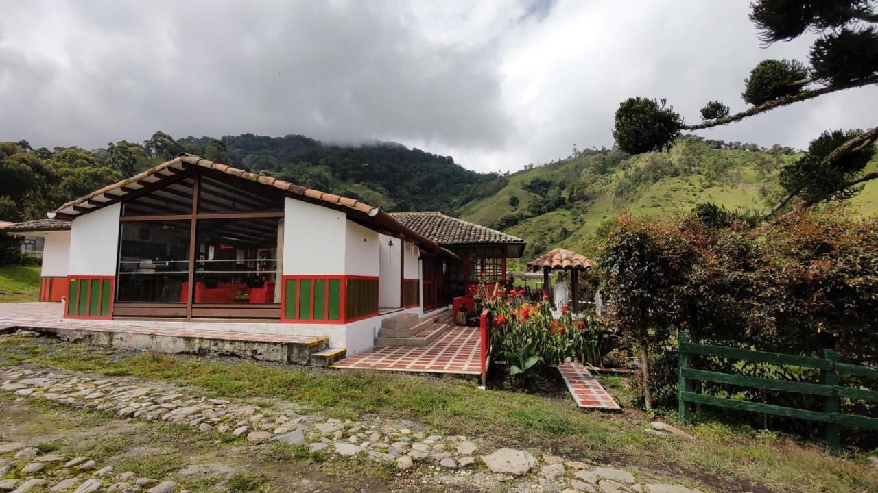 Ecohotel Pinohermoso Reserva Natural Salento Zewnętrze zdjęcie