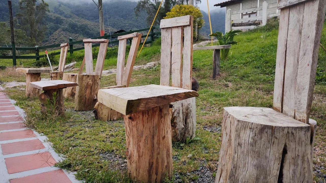 Ecohotel Pinohermoso Reserva Natural Salento Zewnętrze zdjęcie