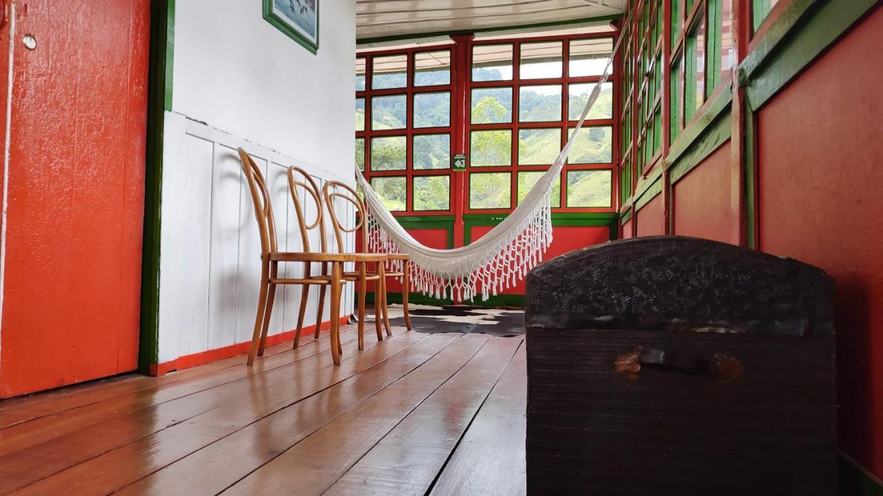 Ecohotel Pinohermoso Reserva Natural Salento Zewnętrze zdjęcie
