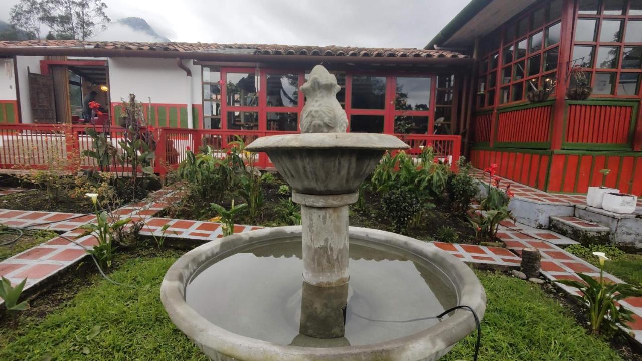 Ecohotel Pinohermoso Reserva Natural Salento Zewnętrze zdjęcie