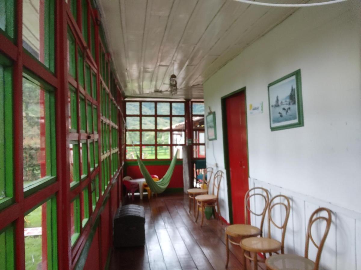 Ecohotel Pinohermoso Reserva Natural Salento Zewnętrze zdjęcie