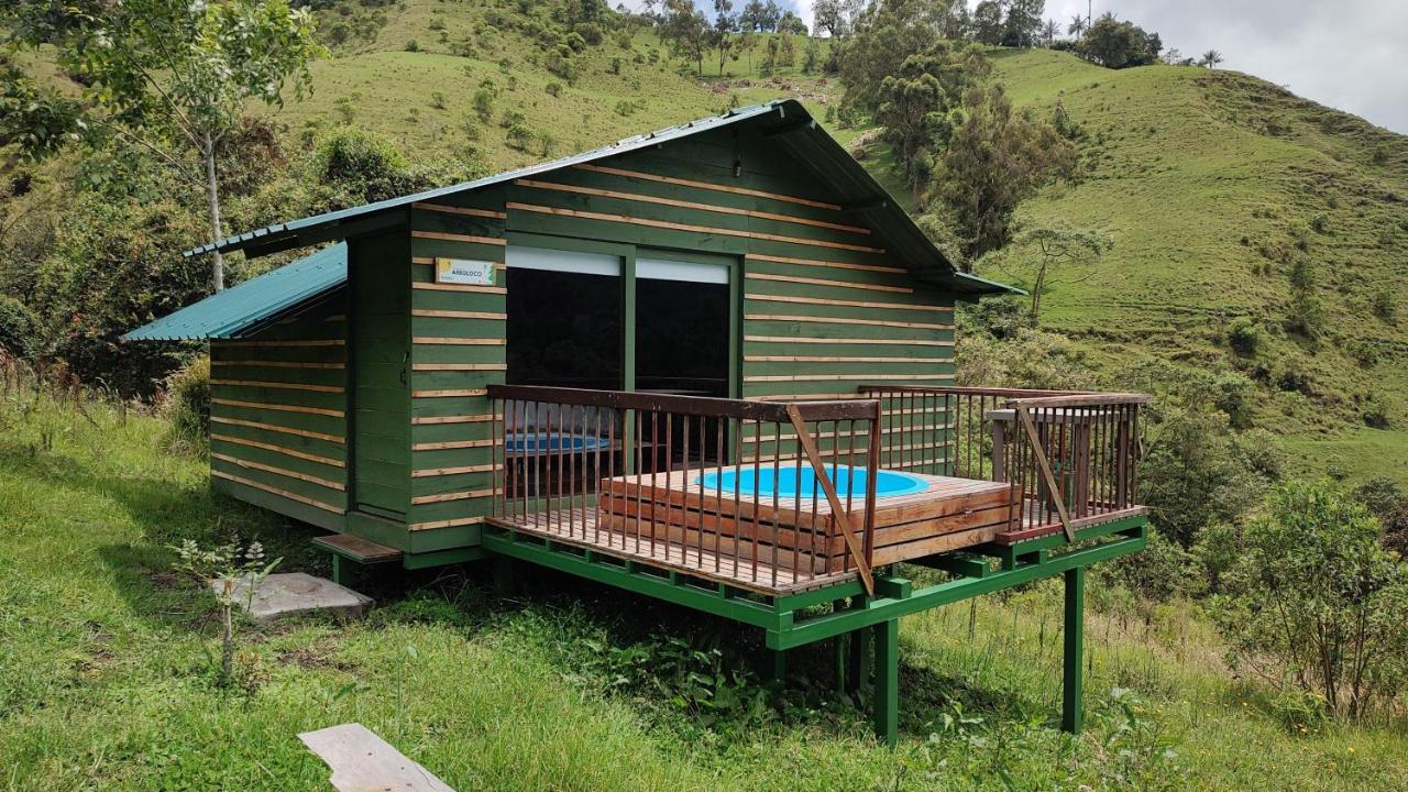 Ecohotel Pinohermoso Reserva Natural Salento Zewnętrze zdjęcie