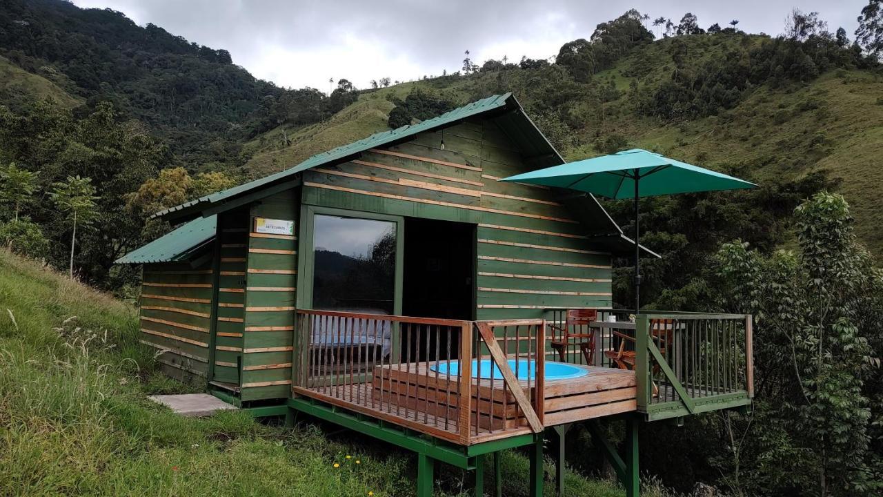 Ecohotel Pinohermoso Reserva Natural Salento Zewnętrze zdjęcie