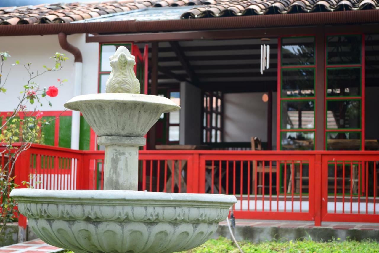 Ecohotel Pinohermoso Reserva Natural Salento Zewnętrze zdjęcie