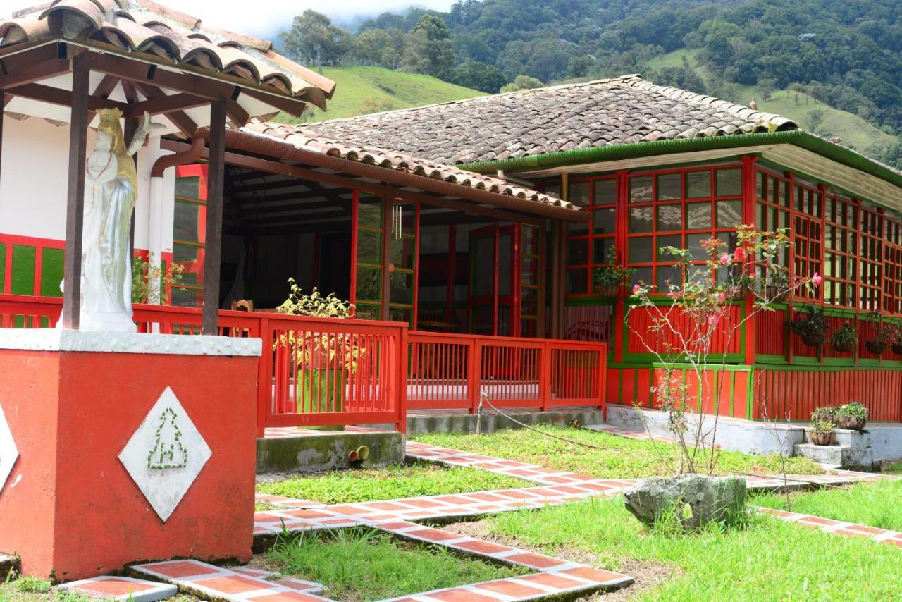 Ecohotel Pinohermoso Reserva Natural Salento Zewnętrze zdjęcie