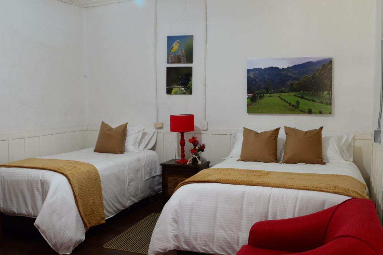 Ecohotel Pinohermoso Reserva Natural Salento Zewnętrze zdjęcie