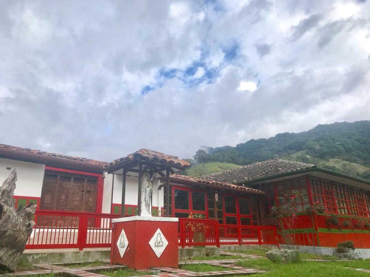 Ecohotel Pinohermoso Reserva Natural Salento Zewnętrze zdjęcie