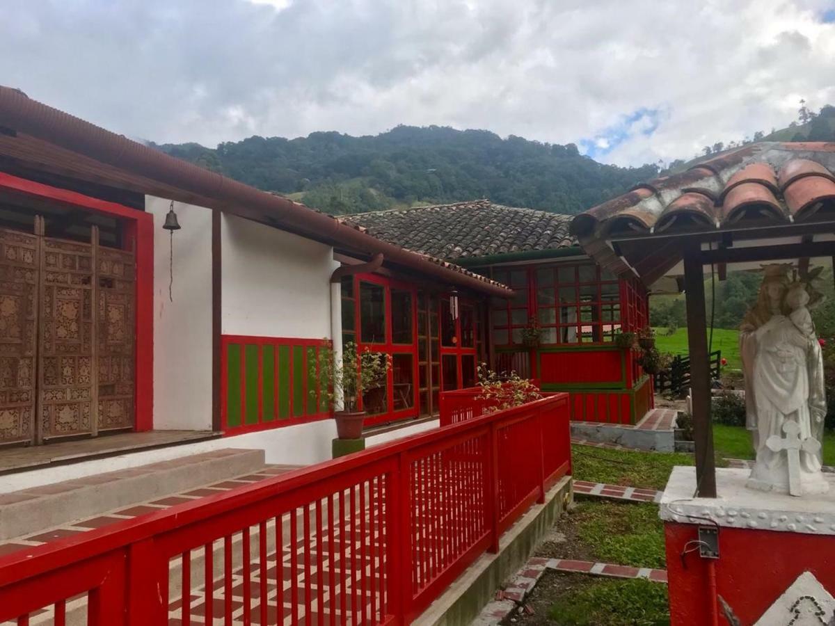 Ecohotel Pinohermoso Reserva Natural Salento Zewnętrze zdjęcie