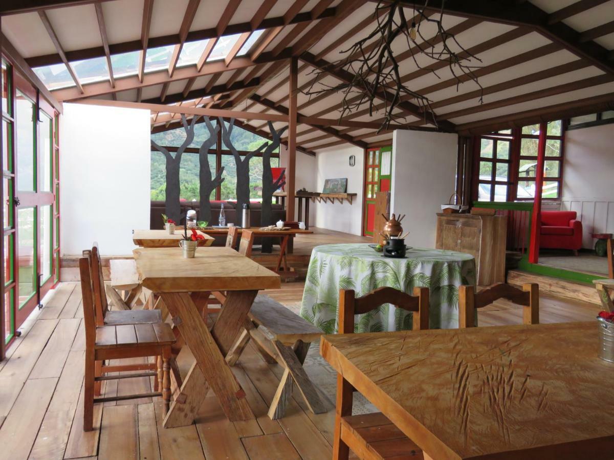 Ecohotel Pinohermoso Reserva Natural Salento Zewnętrze zdjęcie