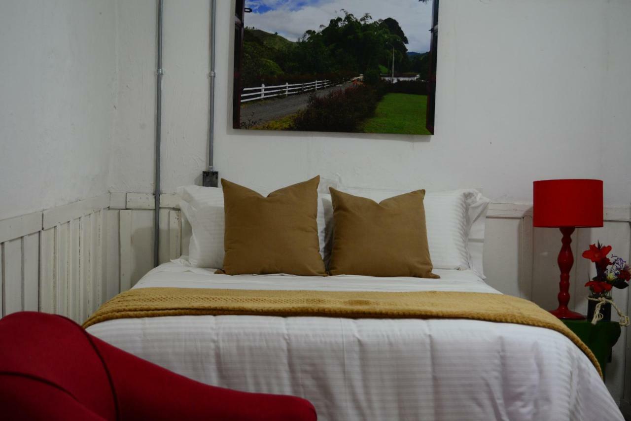 Ecohotel Pinohermoso Reserva Natural Salento Zewnętrze zdjęcie